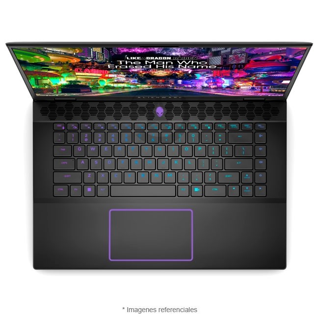 Laptop Dell Alienware M16 R2 Gaming, Intel Core Ultra 9 185H Hasta 5.1 GHz, RAM 32GB, SSD 1TB, 8GB NVIDIA GeForce RTX 4060, LED 16" 2K a 240Hz, Windows 11 Pro